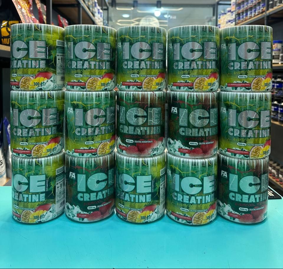 کراتین مونوهیدرات آیس (ICE Creatine) با طعم لیچی یخی - تصویر 2