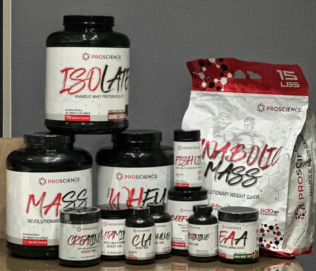 پروتئین وی ایزوله پروساینز (ProScience Whey Isolate) – بسته ۲۳۰۰ گرمی - تصویر 2