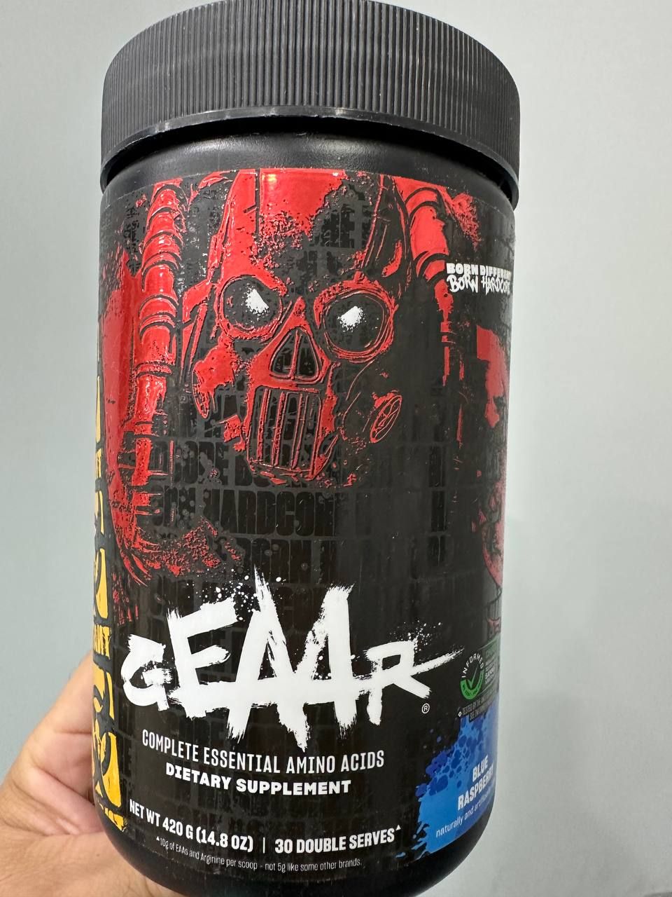 پودر آمینواسید ضروری میوتانت مدل گیر (Mutant GEAAR) - ۴۲۰ گرم