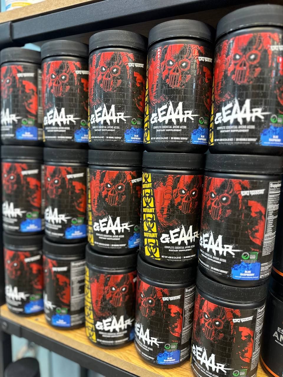 پودر آمینواسید ضروری میوتانت مدل گیر (Mutant GEAAR) - ۴۲۰ گرم - تصویر 2